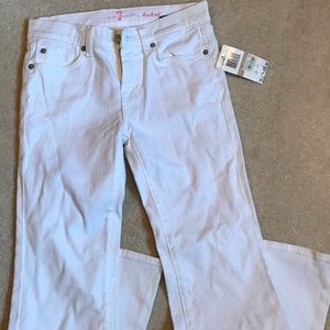 Girls 7 For All Mankind White Jeans size 12